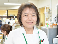 看護師長 入職23年目