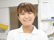 竹口病院の看護師 主任 入職8年目