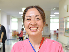 介護スタッフ 入職11年目