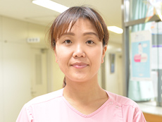 七生病院の看護師 教育担当 入職7年目