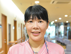 三芳の森病院の看護助手 入職4年目