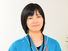 武里病院の介護スタッフ 入職2年目