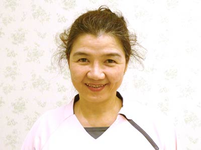 介護老人保健施設 あさひの介護スタッフ 入職6年目