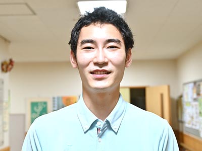ロイヤルの園の介護福祉士 リーダー 入職8年目