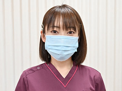 日本平病院の看護師　主任　入職3年目