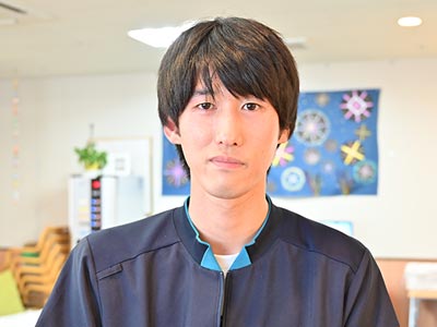 くめがわ翔裕園のかんたき勤務 介護スタッフ 入職1年目