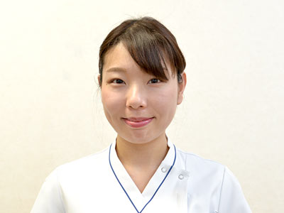 清水ヶ丘病院の准看護師 入職3年目