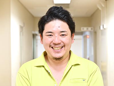 看護補助 リーダー入職6年目