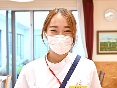 神谷病院の看護師 入職1年目