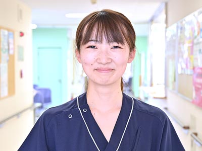髙松病院の看護師　外来　入職1年目