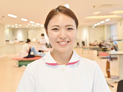 東都三軒茶屋リハビリテーション病院の看護師 療養病棟 入職1年目