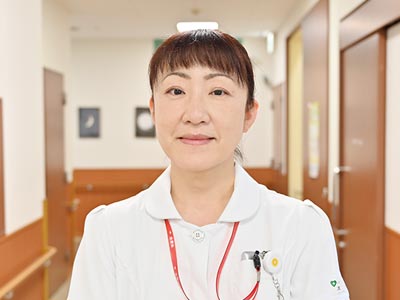 竹の塚脳神経リハビリテーション病院の看護師　入職4年目
