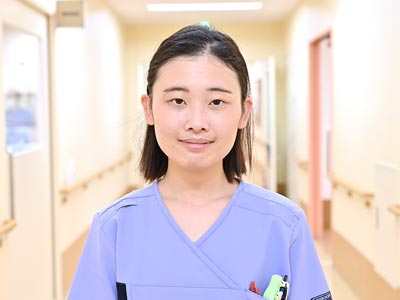 鶴川サナトリウム病院の看護師　入職1年目　療養病棟勤務