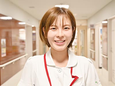 花はたリハビリテーション病院の看護師 入職1年目 回復期リハビリテーション病棟勤務