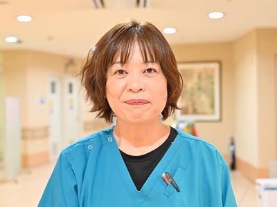 レーベンハウスの看護クラーク 入職9年目