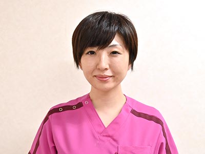 花と森の東京病院の看護師　一般病棟勤務　入職2年目
