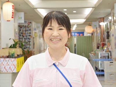 看護師 主任 入職15年目