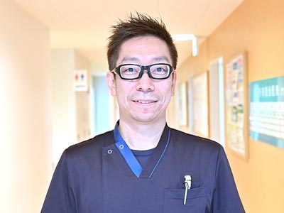 生田病院の看護師　医療安全管理者　CVPPP（包括的暴力防止プログラム）のトレーナー　入職2年目