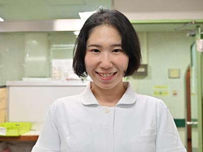 青葉病院の看護師 介護療養病棟 入職1年目