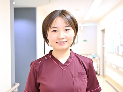 愛里病院の看護師 地域包括ケア病棟勤務 入職3年目