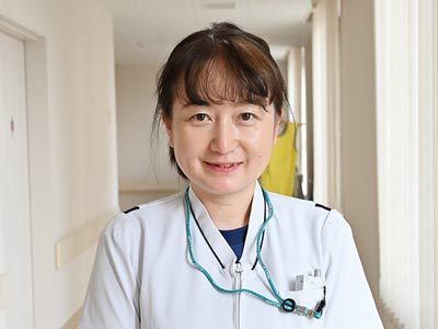看護係長　日本DMAT隊員　入職30年目