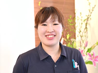 アイムス蓮根の介護福祉士 入職2年目