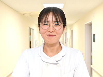 水野記念病院の看護師 入職3年目