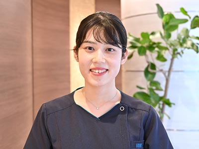 新宿追分クリニックの看護師 パート職員 入職3年目