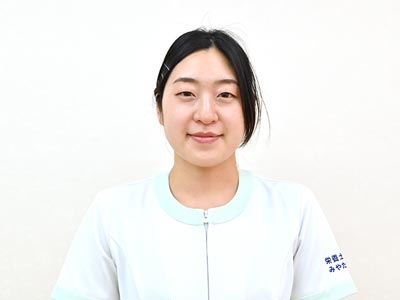 あさひ病院の管理栄養士 入職7年目
