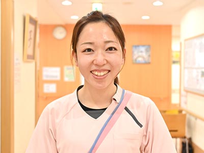 荒川病院の看護助手 入職3年目