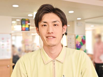介護福祉士 入所フロア勤務 入職7年目