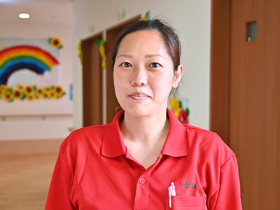 夢眠だいあんの介護スタッフ ショートステイ勤務 入職1年目