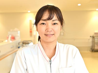 看護師 パート職員 入職6年目