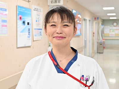 小金井太陽病院の看護師 一般病棟勤務 入職5年目