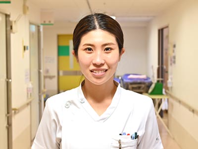 苑田第三病院の看護師 回復期リハビリテーション病棟勤務 入職2年目