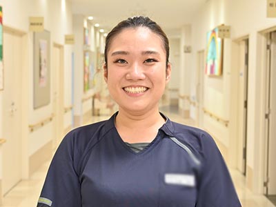 介護福祉士　入職8年目