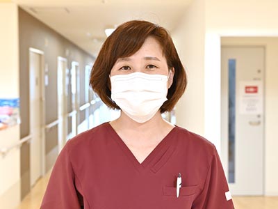 夢眠きたもとの機能訓練指導員兼ケアマネージャー 理学療法士