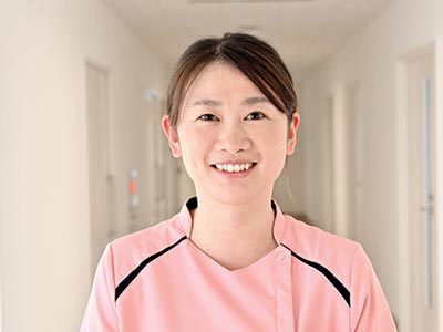 看護師 主任 透析室勤務 入職5年目