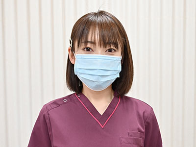 日本平病院の看護師 師長 入職4年目