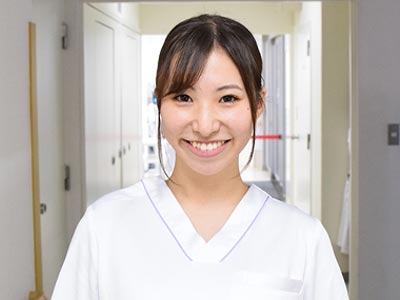 イムスリハビリテーションセンター東京葛飾病院の看護師 入職1年目