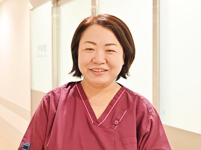 看護師 手術室勤務 入職14年目