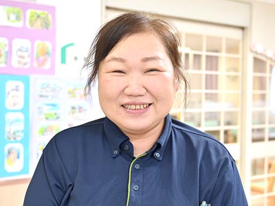 夢眠もりやま(旧称・太陽の森)の介護福祉士 デイケア勤務 入職2年目