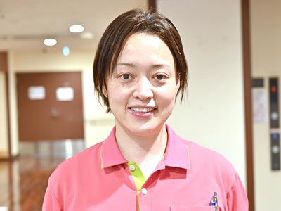 介護スタッフ 初任者研修修了 パート勤務 入職2年目