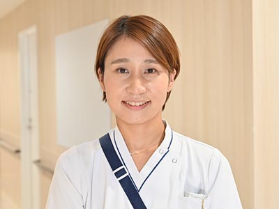 滝山病院の看護師 病棟勤務 入職5年目