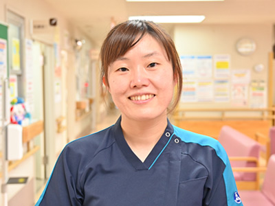 看護師 主任 入職14年目