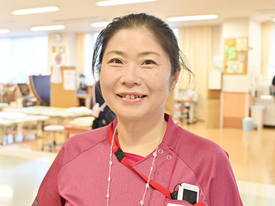船橋ケアセンターのケアマネージャー 主任 入職12年目