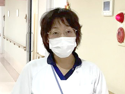 東大泉病院の看護師 入職10年目