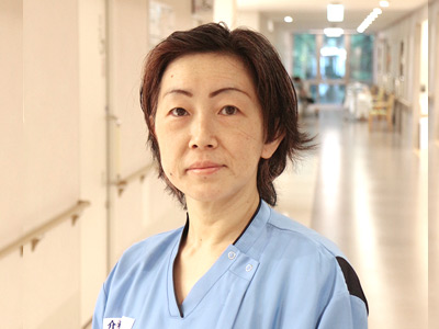 介護スタッフ 介護福祉士 入職4年目