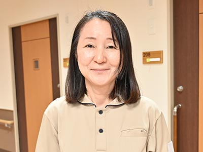 介護主任 入職4年目