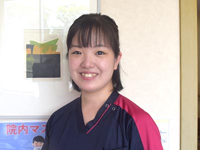 一橋病院の看護師 入職2年目